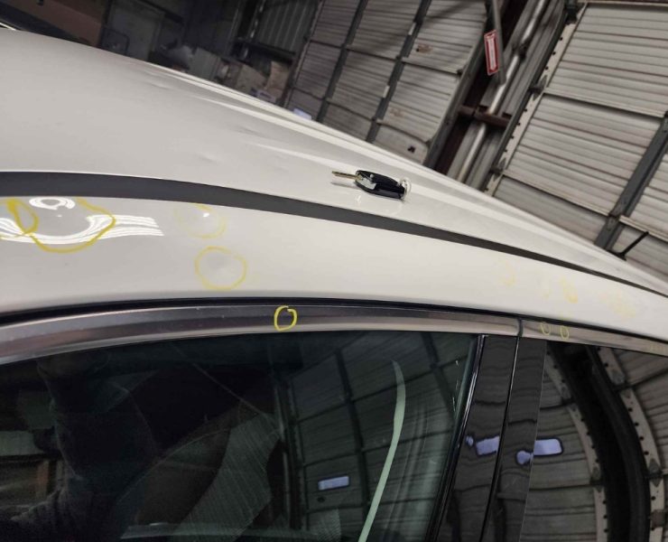 Aluminum repairs