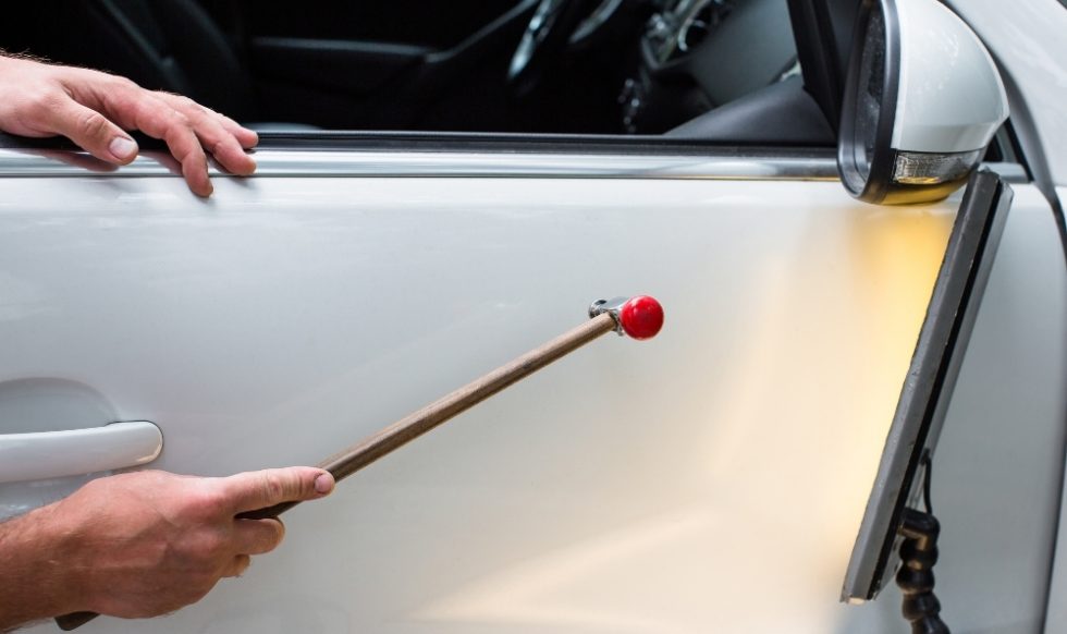 Paintless dent repair